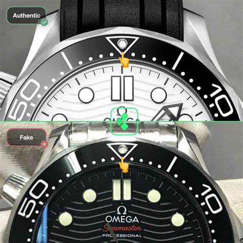 omega seamaster fake or real|how to identify omega seamaster.